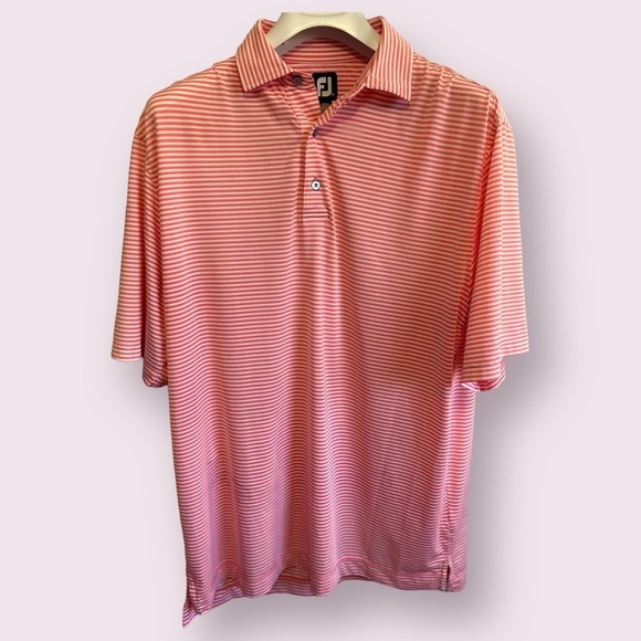 FootJoy Other - Footjoy Striped Golf Polo - Blemishes  -
